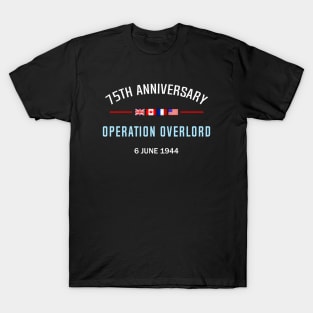 D Day Operation Overlord T-Shirt